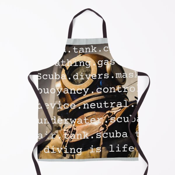 Item preview, Diving is Life designed and sold by MARBELLA DESIGNS BOUTIQUE.