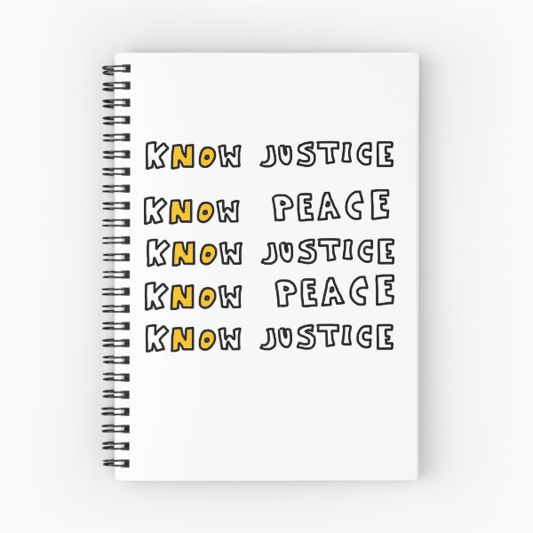 Item preview, no justice designed and sold by rubyoakley.
