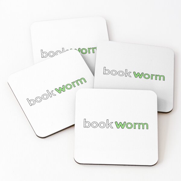 Item preview, bookworm designed and sold by logostickers.