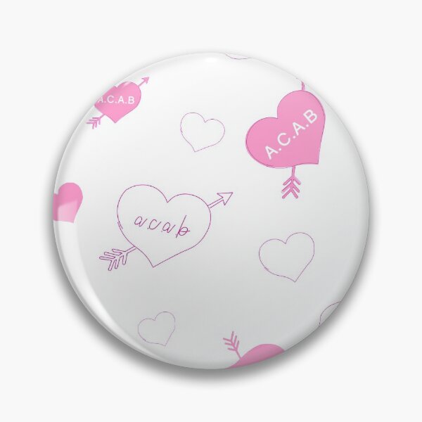Item preview, ACAB Hearts designed and sold by MikkiMischief.