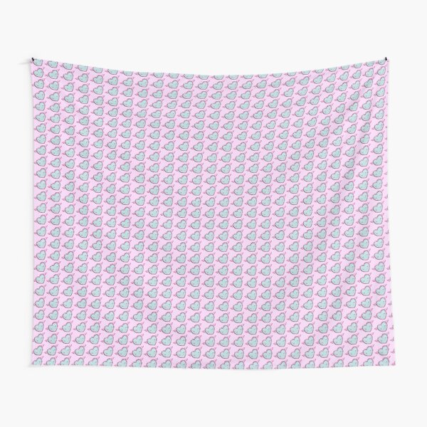 Makeup Accessories for the 90's Girl - Heart Mirror Tapestry