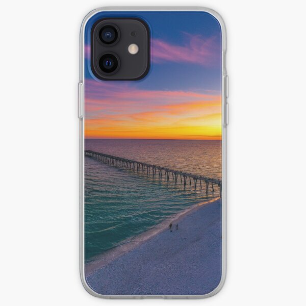 November Sunset iPhone Soft Case