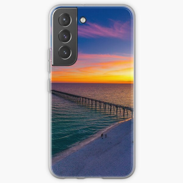 November Sunset Samsung Galaxy Soft Case