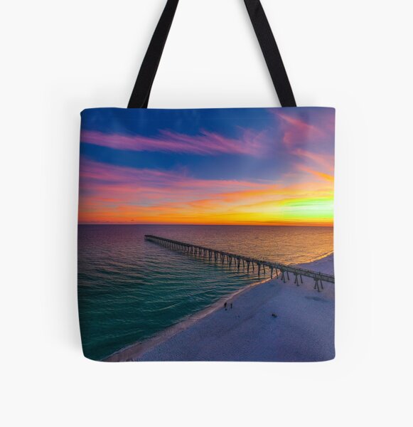 November Sunset All Over Print Tote Bag