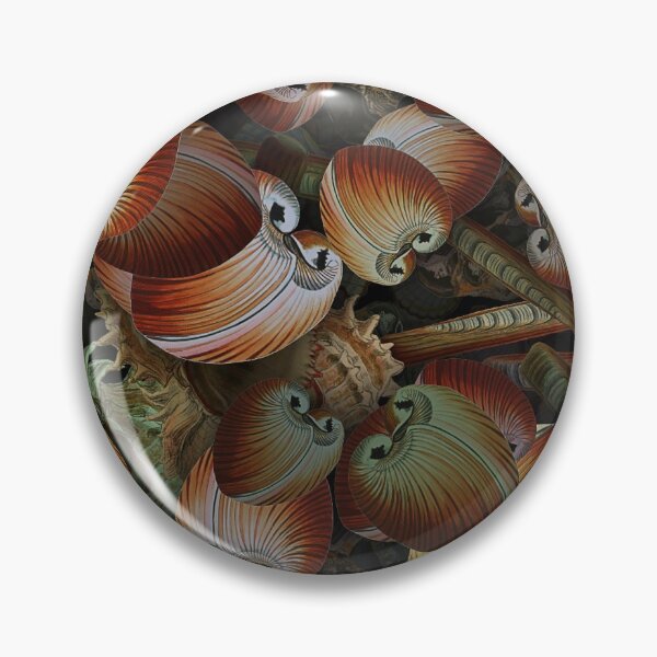 Item preview, Wild Seashells in Nature's Ocean Garden designed and sold by DSeller.