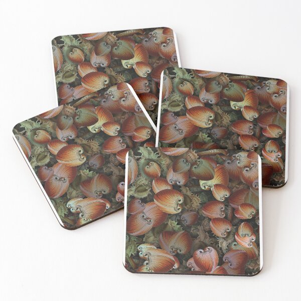 Item preview, Wild Seashells in Nature's Ocean Garden designed and sold by DSeller.