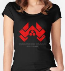 Nakatomi Plaza Women's Fitted Scoop T-Shirt