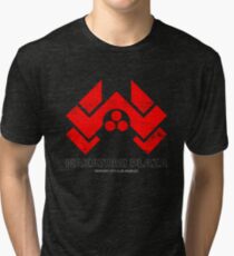 Nakatomi Plaza Tri-blend T-Shirt