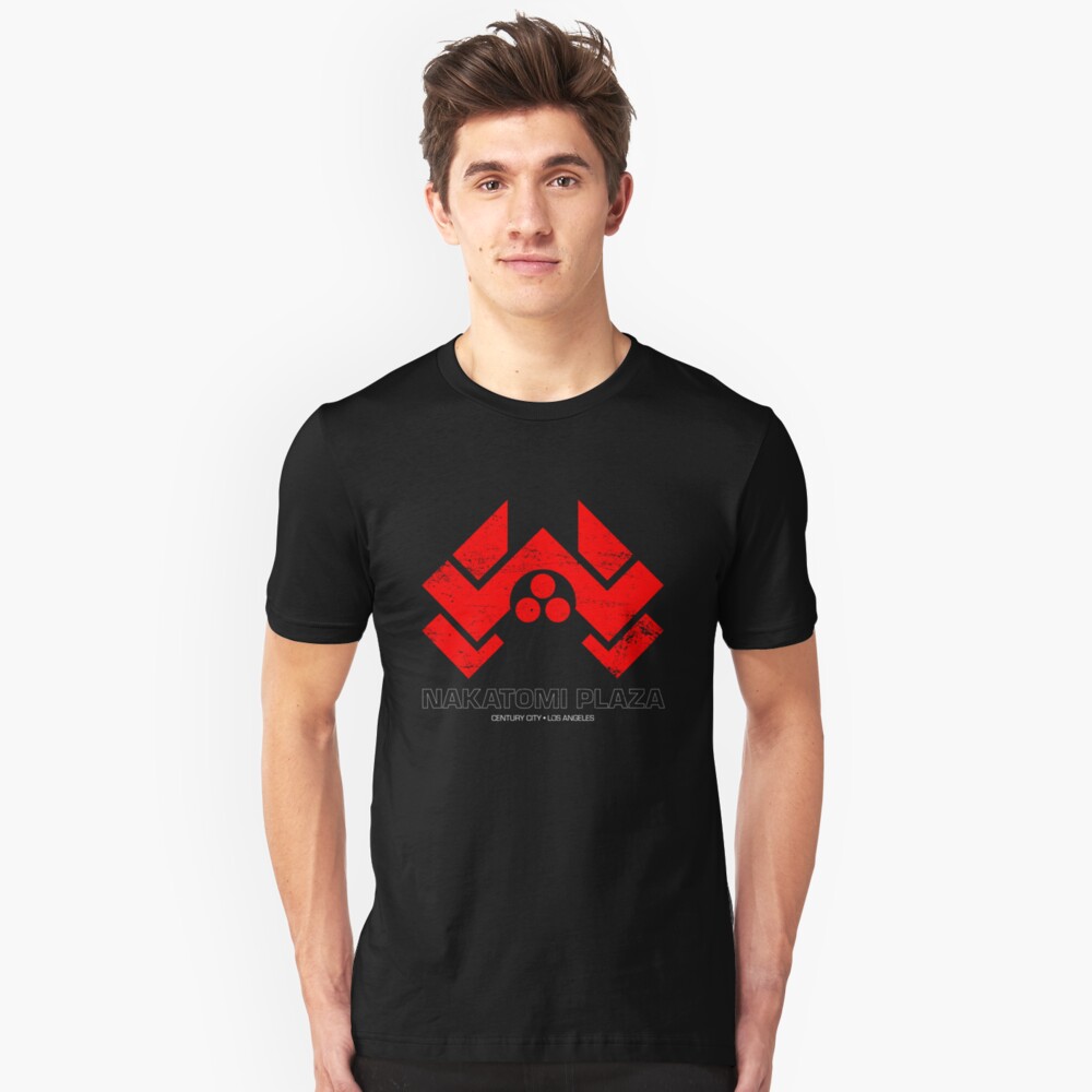 Nakatomi Plaza Slim Fit T-Shirt