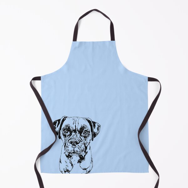 Item preview, Minimalist Boxer Dog designed and sold by designsbykeegan.