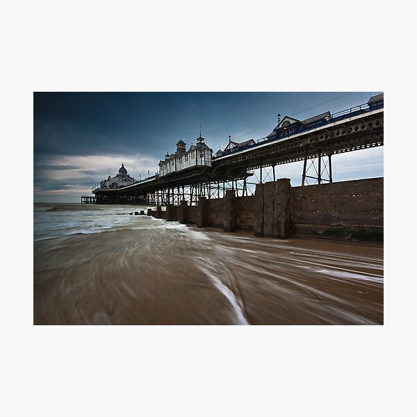 Eastbourne pier Photographic Print