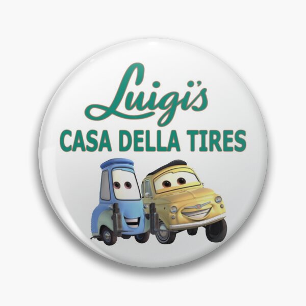 Item preview, Luigi's Casa Della Tires designed and sold by cd26.
