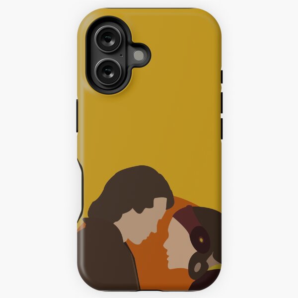 Vista previa del artículo con la obra «Padme y Anakin», diseñado y vendido por tarrbear.