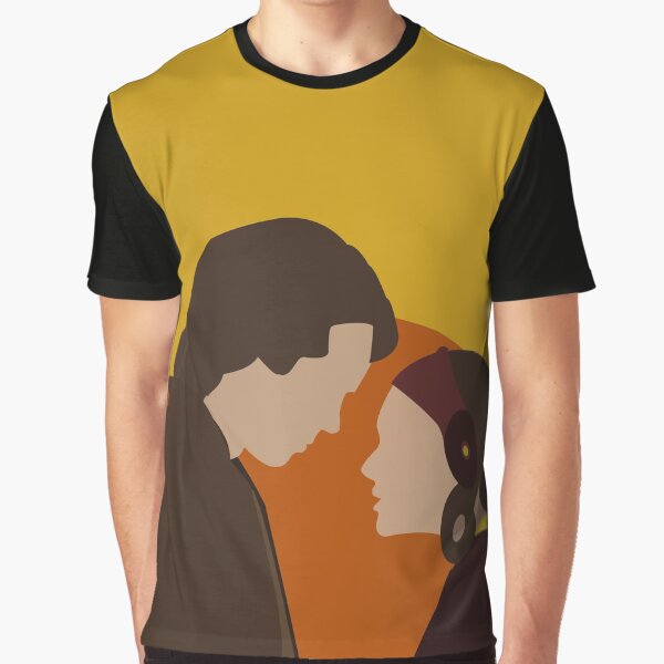 Vista previa del artículo con la obra «Padme y Anakin», diseñado y vendido por tarrbear.