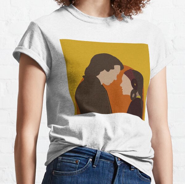 Vista previa del artículo con la obra «Padme y Anakin», diseñado y vendido por tarrbear.