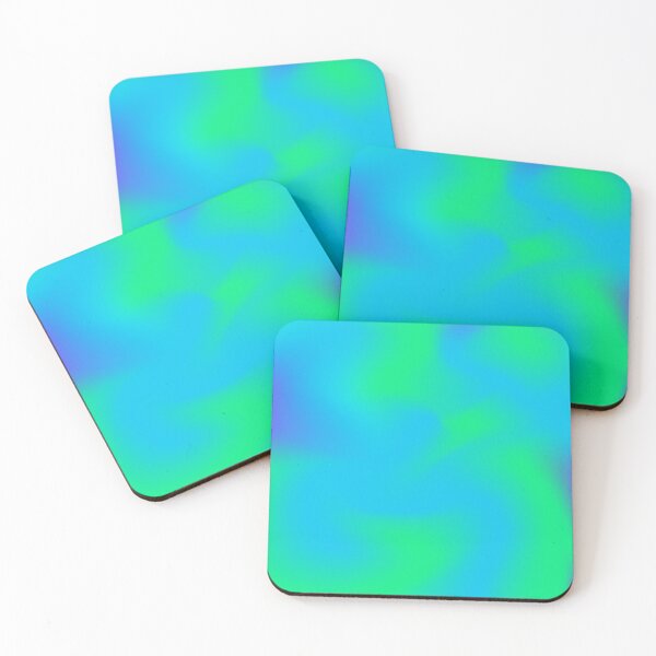 Item preview, Gradient Products (Fluro Blue and Green) designed and sold by MadeByBluu.