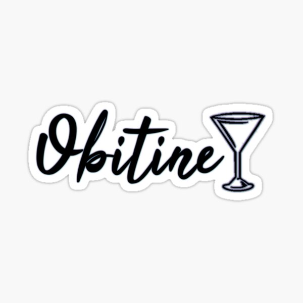 Vista previa del artículo con la obra «Obitina», diseñado y vendido por melanieks42.
