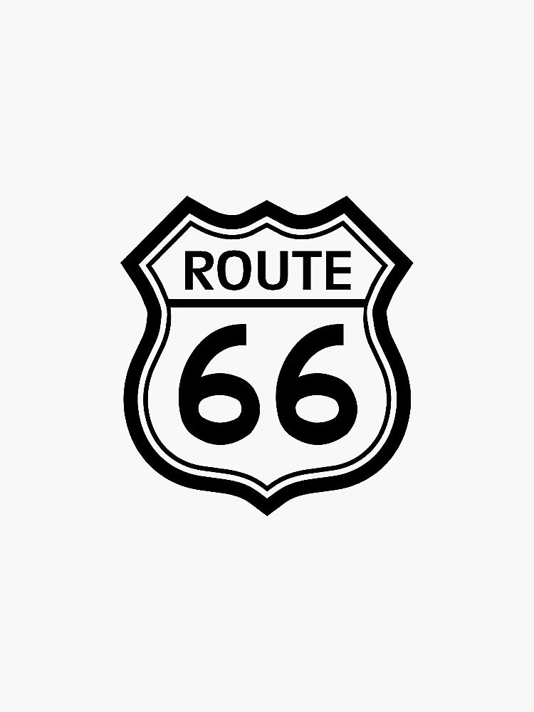 Route 66 Sign