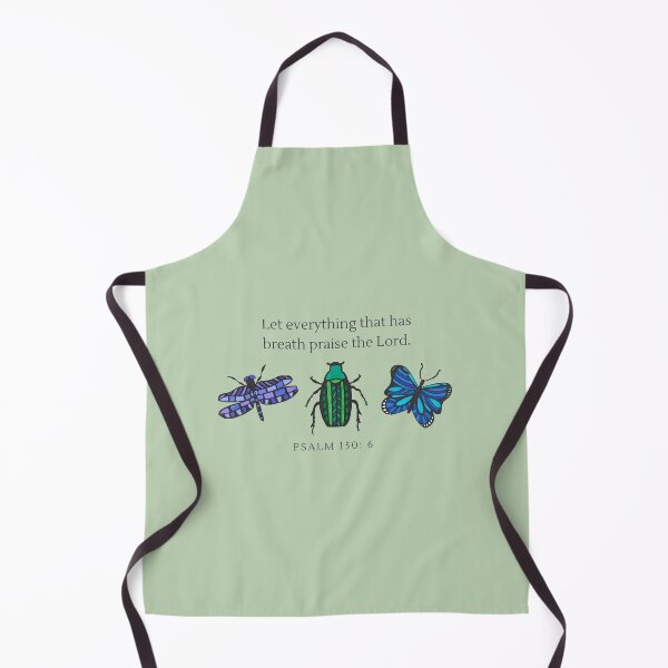 Item preview, Praise the Lord Psalm with Bugs designed and sold by faithprints.