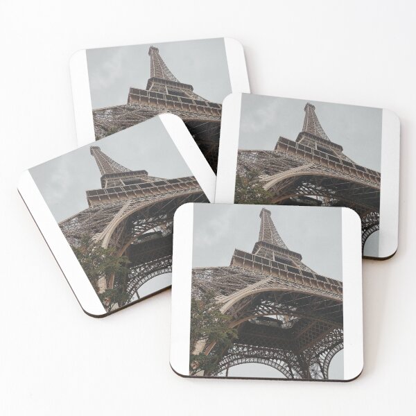 Item preview, Eiffel Tower in a cloudy summer day.  designed and sold by ninjapineapple.