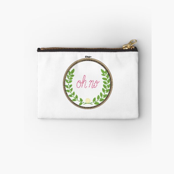 Aperçu de l'œuvre Broderie "Oh non" créée et vendue par magglessmith.