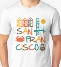 San Francisco Unisex T-Shirt