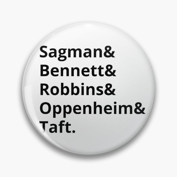 Item preview, Sagman, Bennett, Robbins, Oppenheim and Taft designed and sold by Everyday Designs.