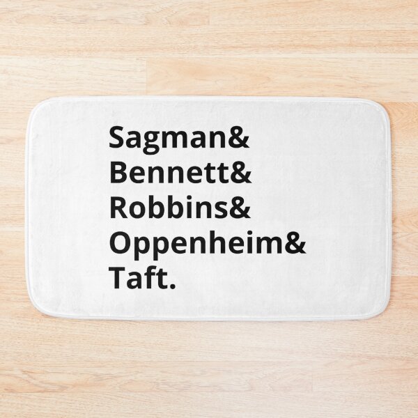 Item preview, Sagman, Bennett, Robbins, Oppenheim and Taft designed and sold by Everyday Designs.