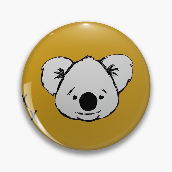 Item preview, Koala - mustard designed and sold by littlearrow.