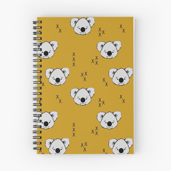 Item preview, Koala - mustard designed and sold by littlearrow.