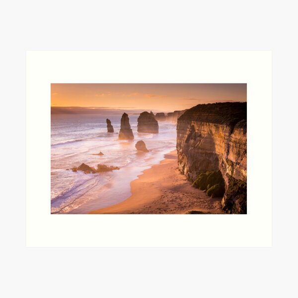 Item preview, 12 Apostles on sunset designed and sold by Alistair Wilson.