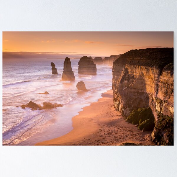 Item preview, 12 Apostles on sunset designed and sold by Alistair Wilson.