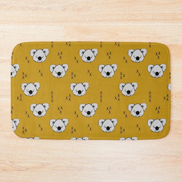 Item preview, Koala - mustard designed and sold by littlearrow.