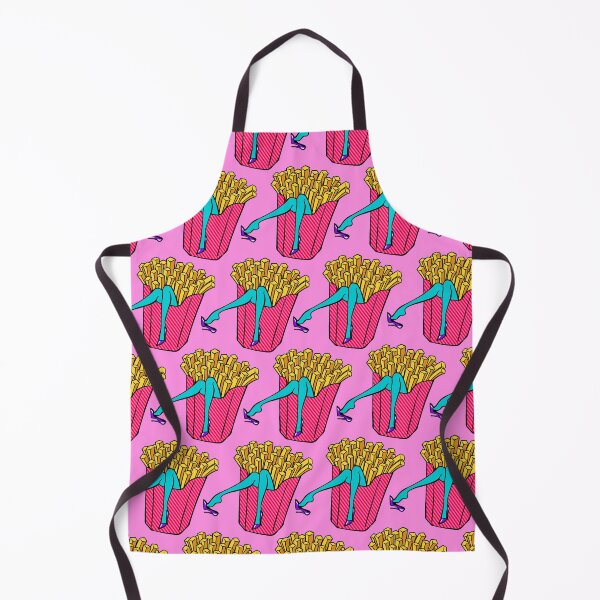 Item preview, GUILTY PLEASURE FRENCH FRIES PINK EDITION designed and sold by Mieko Kawasaki.