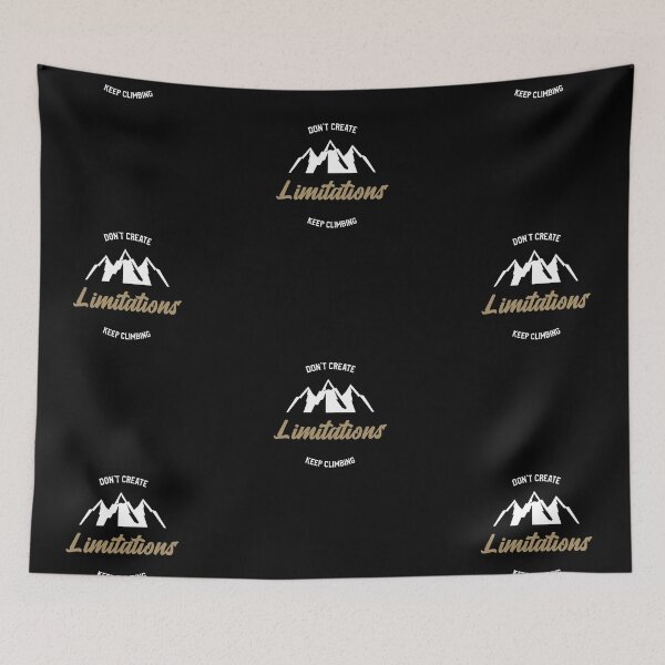 Item preview, Rock Climbing / Motivational - Multi Listing - Fitness / Hiking / Mountain / Chalk designed and sold by EasyGlovers.
