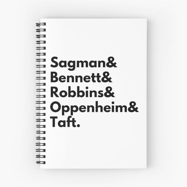 Item preview, Sagman, Bennett, Robbins, Oppenheim and Taft (Variant) designed and sold by Everyday Designs.