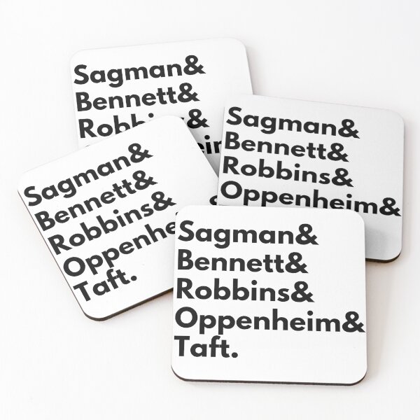 Item preview, Sagman, Bennett, Robbins, Oppenheim and Taft (Variant) designed and sold by Everyday Designs.