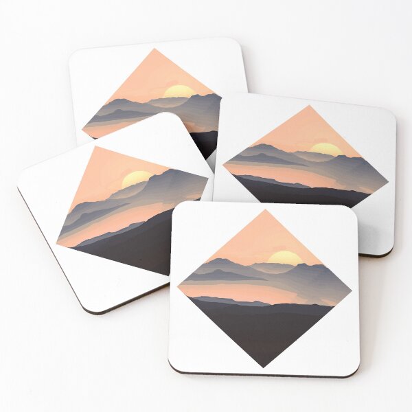 Item preview, mountain horizon designed and sold by erin-melanie.