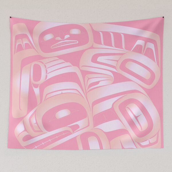 Item preview, Brothers in pink designed and sold by Arlene-Ness.