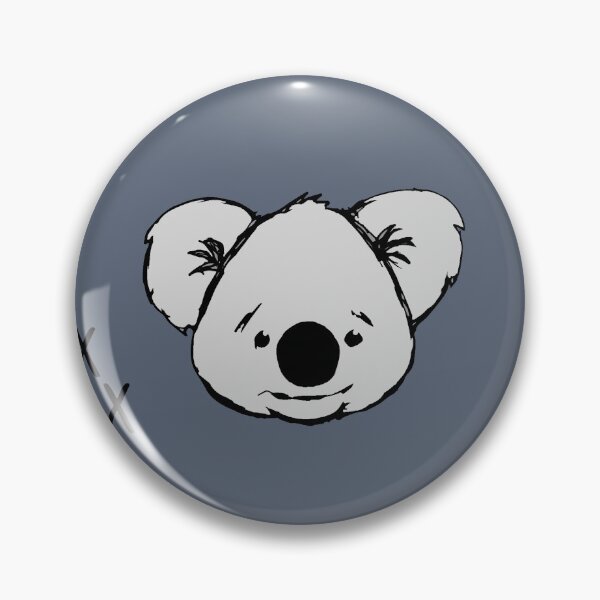 Item preview, Koala - blue designed and sold by littlearrow.