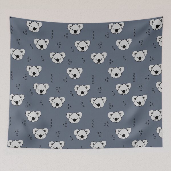 Item preview, Koala - blue designed and sold by littlearrow.