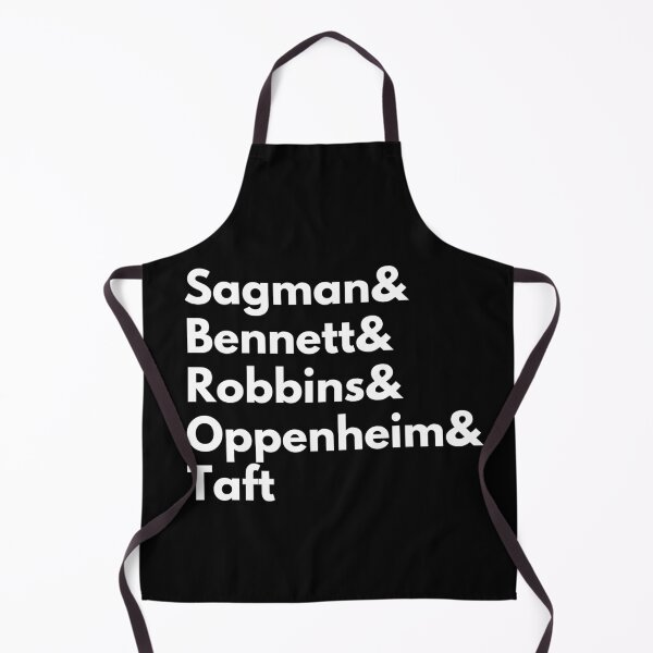 Item preview, Sagman, Bennett, Robbins, Oppenheim and Taft (White Variant 2) designed and sold by Everyday Designs.