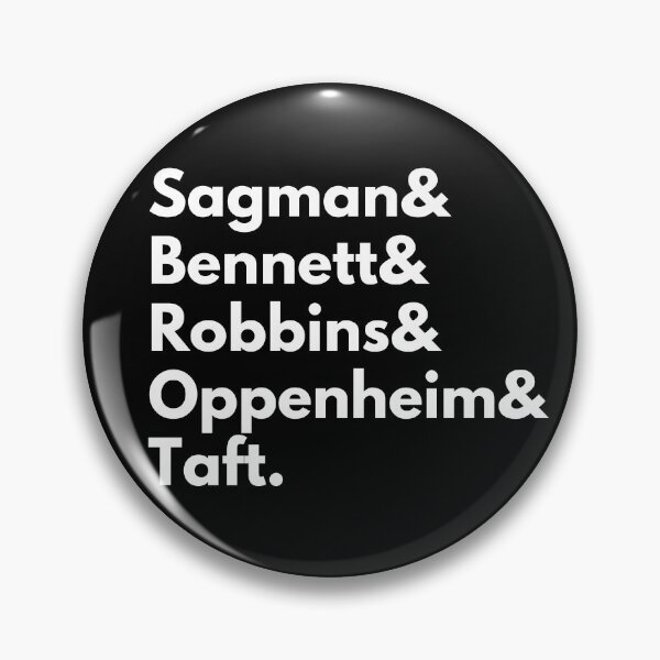 Item preview, Sagman, Bennett, Robbins, Oppenheim and Taft (White Variant) designed and sold by Everyday Designs.