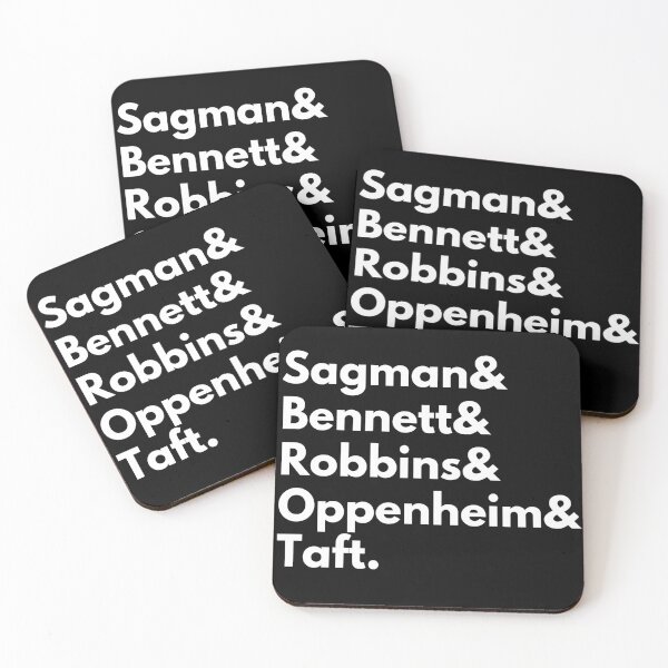 Item preview, Sagman, Bennett, Robbins, Oppenheim and Taft (White Variant) designed and sold by Everyday Designs.