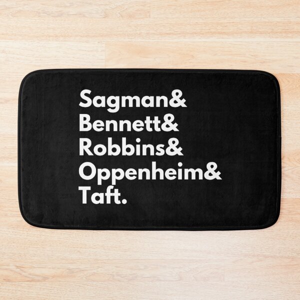 Item preview, Sagman, Bennett, Robbins, Oppenheim and Taft (White Variant) designed and sold by Everyday Designs.