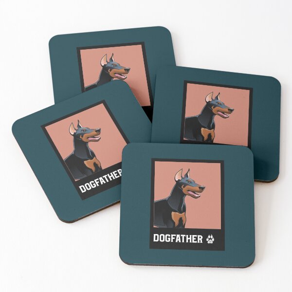 Item preview, The Doberman Pinscher Dogfather  designed and sold by thefunstreet.