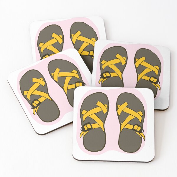 Item preview, cute sandals sticker designed and sold by ajhubbard.