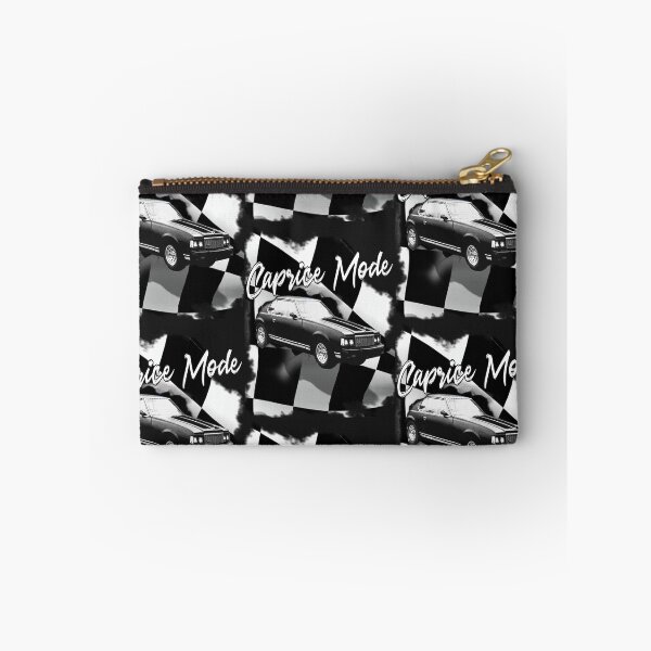 Item preview, Landau Caprice Mode busting through Race Flag designed and sold by montezwalls.