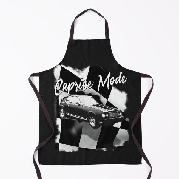 Item preview, Landau Caprice Mode busting through Race Flag designed and sold by montezwalls.