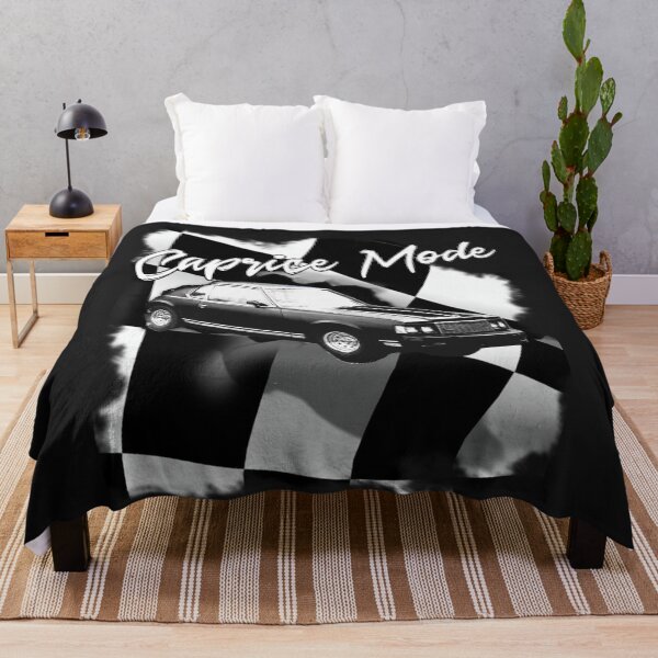 Item preview, Landau Caprice Mode busting through Race Flag designed and sold by montezwalls.